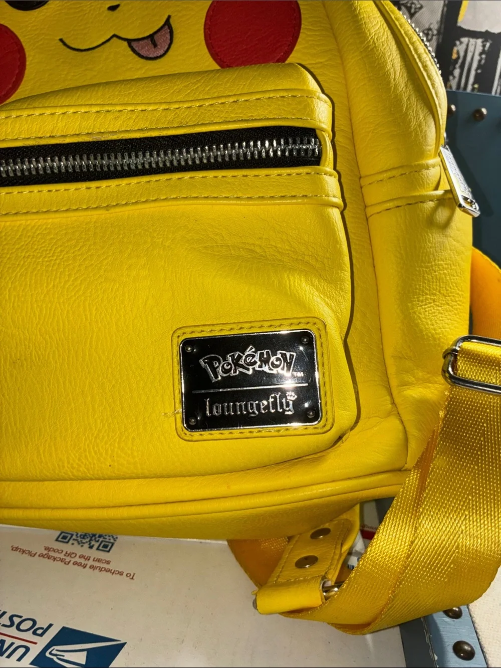 Loungefly vibrant yellow
